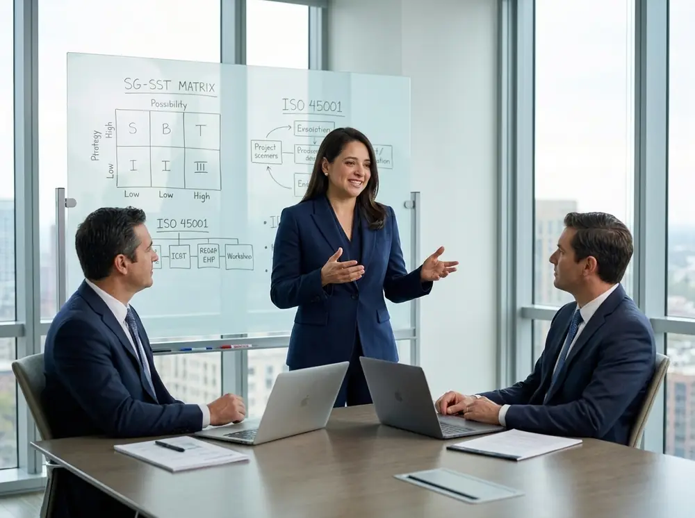 Consultoría Técnica y Normativa SG-SST