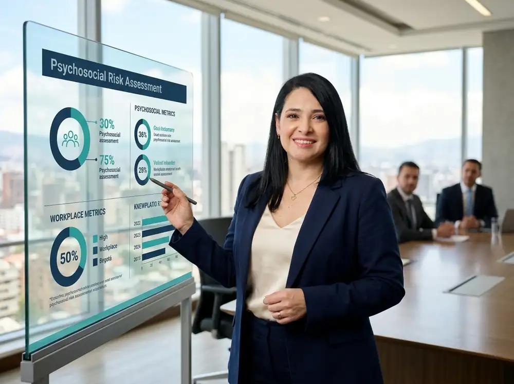 Diana Carolina Pantoja - Psicóloga Especialista en SST y MBA en consultoría directiva