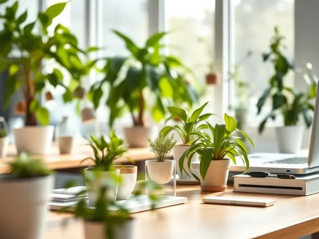 Ambiente laboral sereno y saludable