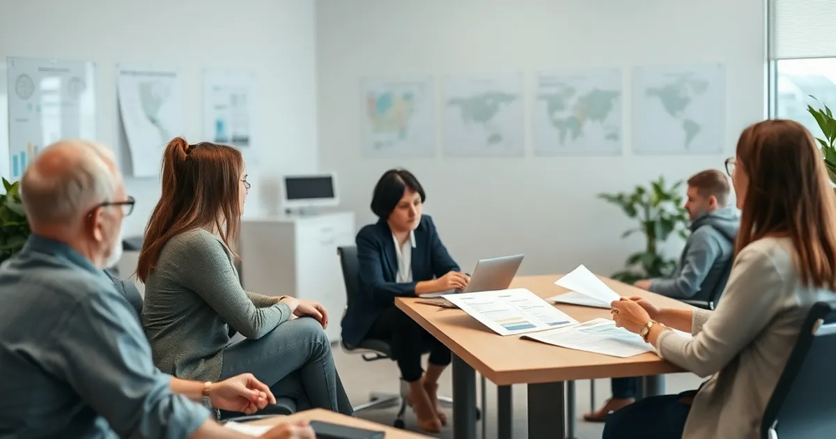 Ambiente de trabajo colaborativo y saludable