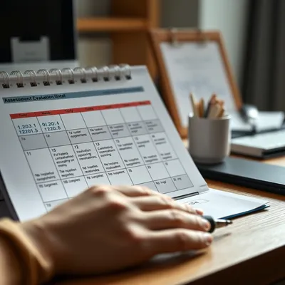 Calendario de evaluaciones de bienestar