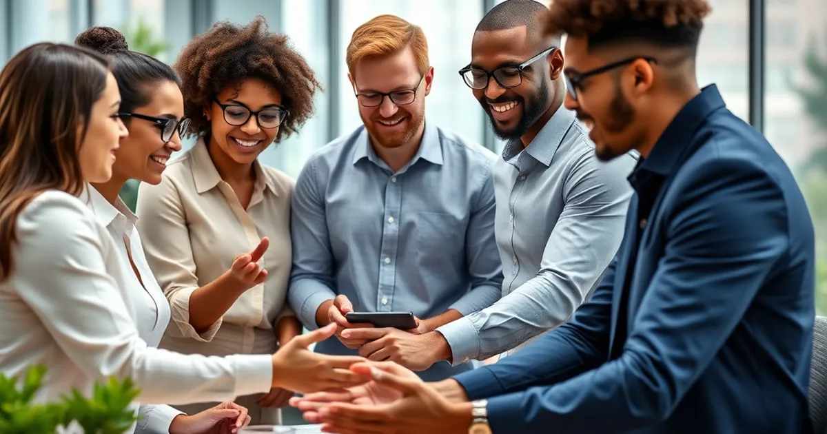 Imagen sobre Transformando la Cultura Organizacional: Cómo la Eficiencia de Equipos Aumenta el Bienestar Financiero